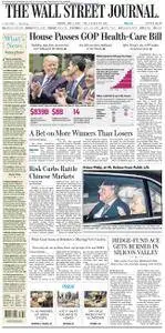 The Wall Street Journal  May 05 2017