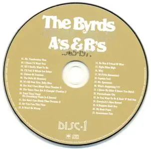 The Byrds - Original Singles A's & B's 1965-1971 (2012) [Japanese Edition]