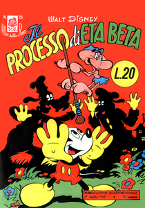 Albi Della Rosa - Volume 25 - Il Processo Di Eta Beta