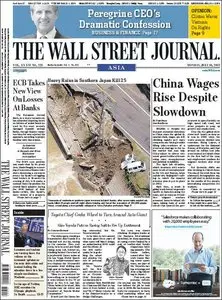 The Wall Street Journal - 16 July 2012 (Asia)