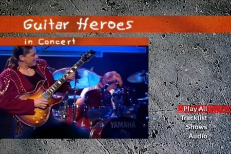 Various Artists: Guitar Heroes - In Concert (2003)