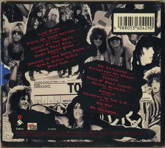 Mötley Crüe - Decade Of Decadence '81-'91 (1991) [WEA, WMC5-429, Japan] Re-up