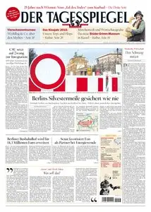 Der Tagesspiegel - 29 Dezember 2015