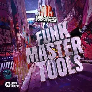 Black Octopus Sound Funk Master Tools By Basement Freaks WAV NATiVE iNSTRUMENTS BATTERY