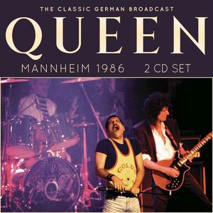 Queen - Mannheim 1986 (2019)