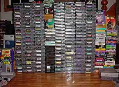 Nintendo Entertainment System Fullset