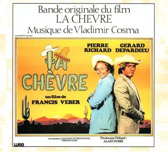 La Chevre - Le Jouet - Le Grand Blond avec une Chaussure Noire - Vladimir Cosma  (1981)