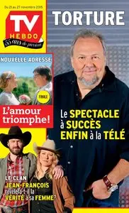 TV Hebdo - 21 au 27 Novembre 2015