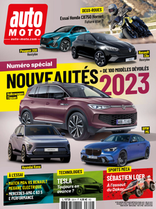 Auto Moto France - Janvier 2023