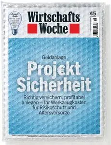 WirtschaftsWoche vom 31.10.2009 (45/2009)