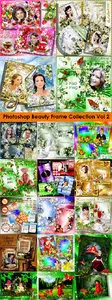 Photoshop Beauty Frames Collection (Volume 2)