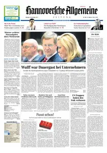 Hannoversche Allgemeine Zeitung - 19.12.2011