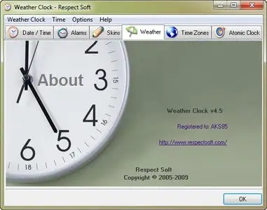 Weather Clock 4.5