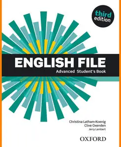 ENGLISH COURSE • English File • Advanced • Third Edition • VIDEO • Class DVD (2015)