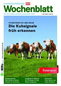 Bayerisches Landwirtschaftliches Wochenblatt Oesterreich - 29. April 2020