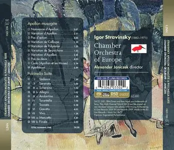 Chamber Orchestra of Europe - Stravinsky Apollon musagète & Pulcinella Suite Studio Master