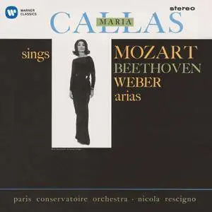 Maria Callas - Sings Mozart, Beethoven & Weber Arias (1964/2014) [Official Digital Download 24-bit/96kHz]