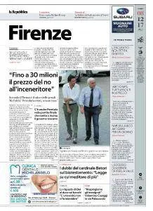 la Repubblica Firenze - 8 Dicembre 2017