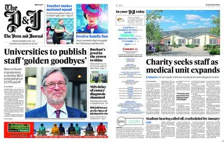 The Press and Journal North East – December 20, 2018