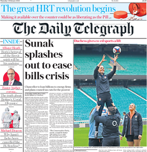 The Daily Telegraph - 3 February 2022
