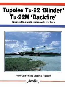 TUPOLEV Tu-22 'BLINDER' and Tu-22M 'BACKFIRE' - Russia's long range supersonic bombers