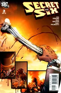 Secret Six  - Vol 2 No.3 2006