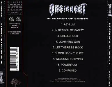 Onslaught - In Search Of Sanity (1989) [Reissue 2006]