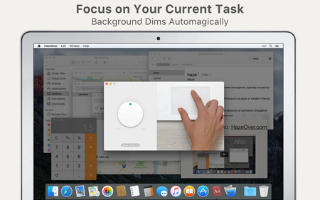 HazeOver 1.7.5 Mac OS X