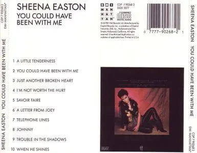 Sheena Easton - You Could Have Been With Me (1981) [1985, Reissue]
