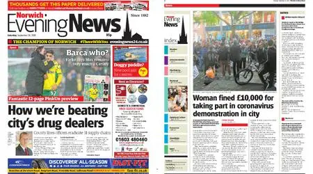 Norwich Evening News – September 26, 2020