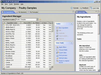 FeedSoft Professional 3.19