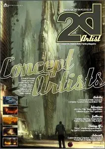2DArtist Magazine Issue N°16