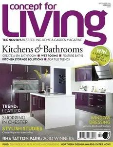 Concept for Living - September 2010