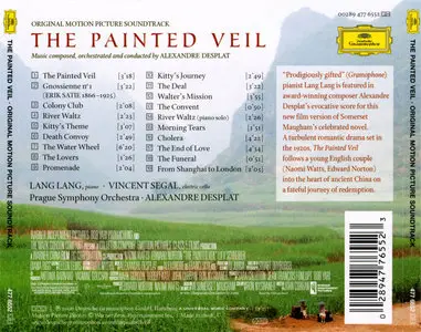Lang Lang, Prague Symphony Orchestra - Alexandre Desplat - The Painted Veil: Original Motion Picture Soundtrack (2006)
