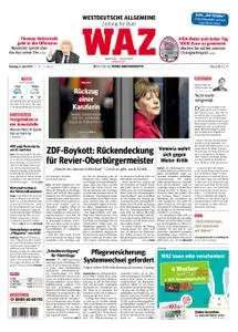 WAZ Westdeutsche Allgemeine Zeitung Buer - 09. April 2019
