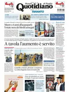 Quotidiano di Puglia Taranto - 12 Agosto 2023