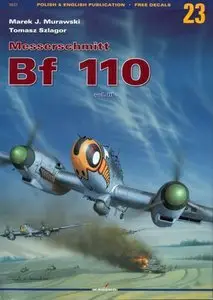 Kagero Monographs No.23 - Messerschmitt Bf-110 Vol.III