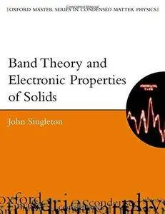 Band Theory and Electronic Properties of Solids