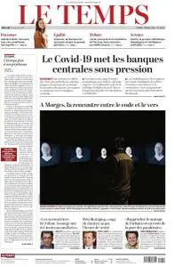 Le Temps - 3 Mars 2020