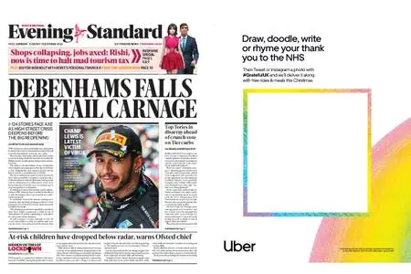 London Evening Standard – December 01, 2020