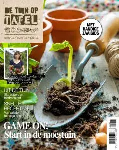 De Tuin op Tafel - Maart-April 2019