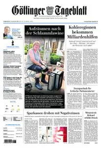 Göttinger Tageblatt - 29. August 2019