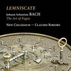 New Collegium & Claudio Ribeiro - Lemniscate - Bach The Art of Fugue (2023) [Official Digital Download 24/192]