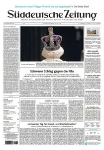 Sueddeutsche Zeitung vom 28 Mai 2015