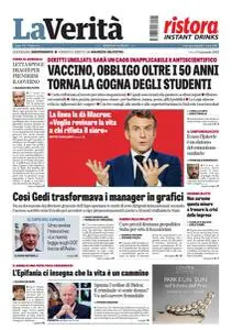 La Verita - 6 Gennaio 2022