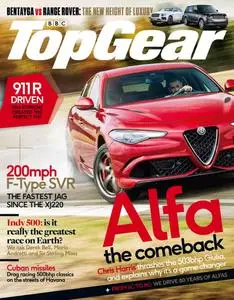 BBC Top Gear Magazine – June 2016