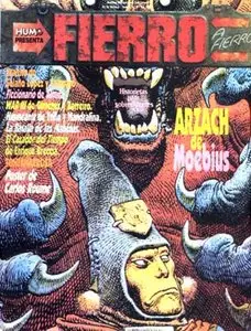 Revista Fierro N° 5 - comic argentino
