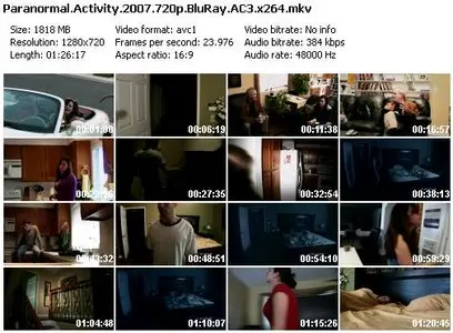 Paranormal Activity (2007)