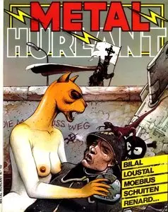 Metal Hurlant - Volume 10