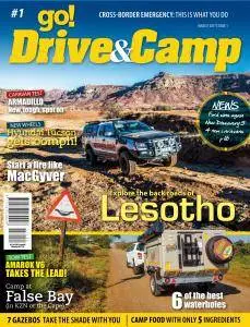 Go! Drive & Camp - Issue 1 - August 2017